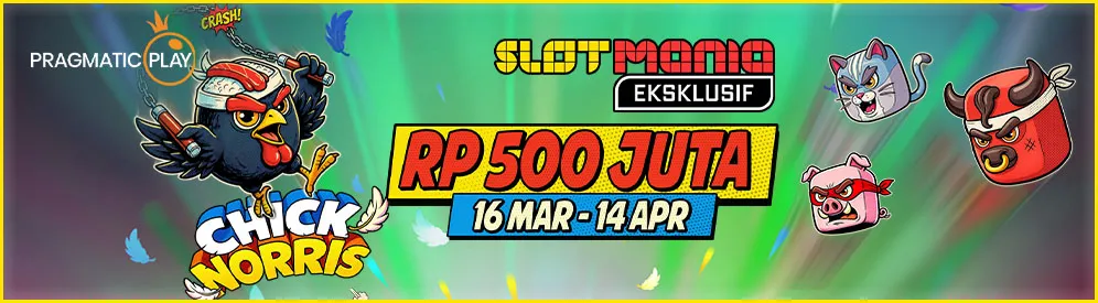 Chick Norris Rp 500 Juta Rewards